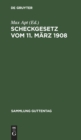 Image for Scheckgesetz Vom 11. M?rz 1908