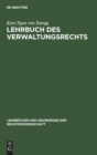 Image for Lehrbuch Des Verwaltungsrechts