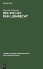 Image for Deutsches Familienrecht