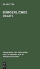 Image for Burgerliches Recht : Erbrecht