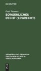 Image for Burgerliches Recht (Erbrecht)