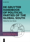 Image for De Gruyter handbook of political parties of the Global South