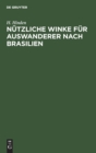 Image for Nutzliche Winke Fur Auswanderer Nach Brasilien