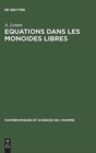 Image for Equations dans les monoides libres