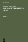 Image for Die Haupt-Parabeln Jesu