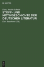 Image for Stoff- und Motivgeschichte der deutschen Literatur