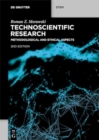 Image for Technoscientific Research : Methodological and Ethical Aspects