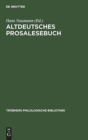 Image for Altdeutsches Prosalesebuch