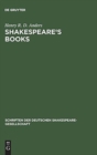 Image for Shakespeare&#39;s books