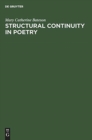 Image for Structural continuity in poetry : A linguistic study of five Pre-Islamic Arabic Odes