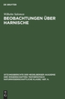 Image for Beobachtungen Uber Harnische