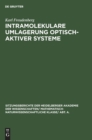 Image for Intramolekulare Umlagerung Optisch-Aktiver Systeme