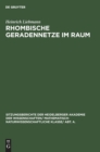 Image for Rhombische Geradennetze Im Raum