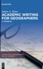 Image for Academic writing for geographers  : a handbook