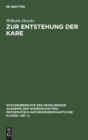 Image for Zur Entstehung Der Kare