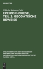 Image for Epeirophorese, Teil 2: Geod?tische Beweise