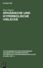 Image for Spharische Und Hyperbolische Vielecke