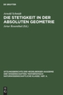 Image for Die Stetigkeit in Der Absoluten Geometrie