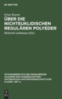 Image for Uber Die Nichteuklidischen Regularen Polyeder