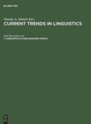 Image for Linguistics in Sub-Saharan Africa