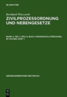 Image for ZPO, 8. Buch