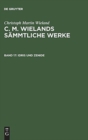 Image for C. M. Wielands Sammtliche Werke, Band 17, Idris und Zenide