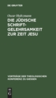 Image for Die J?dische Schriftgelehrsamkeit Zur Zeit Jesu