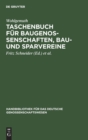 Image for Taschenbuch f?r Baugenossenschaften, Bau- und Sparvereine