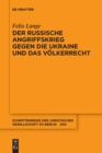 Image for Der russische Angriffskrieg gegen die Ukraine und das Volkerrecht