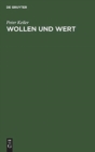 Image for Wollen und Wert