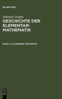Image for Allgemeine Arithmetik