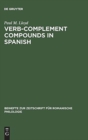 Image for Verb-complement compounds in Spanish