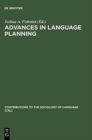 Image for Advances in language planning