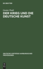 Image for Der Krieg Und Die Deutsche Kunst