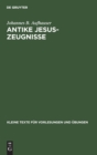 Image for Antike Jesus-Zeugnisse