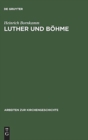 Image for Luther und Bohme