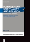 Image for Management Spirituality and Religion: Foundational Research