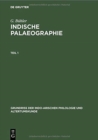 Image for Indische Palaeographie