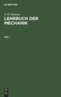 Image for Lehrbuch der Mechanik