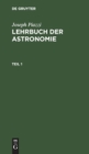 Image for Lehrbuch der Astronomie