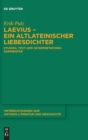Image for Laevius – ein altlateinischer Liebesdichter : Studien, Text und Interpretationskommentar