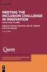 Image for Meeting the Inclusion Challenge in Innovation