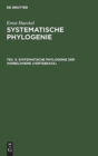 Image for Systematische Phylogenie der Wirbelthiere (Vertebrata)