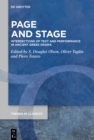 Image for Page and stage: intersections of text and performance in ancient Greek drama