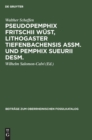 Image for Pseudopemphix Fritschii W?st, Lithogaster Tiefenbachensis Assm. Und Pemphix Sueurii Desm.
