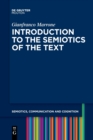 Image for Introduction to the semiotics of the text