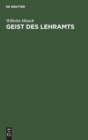 Image for Geist des Lehramts