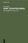 Image for Karl Stauffer-Bern