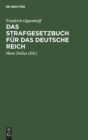 Image for Das Strafgesetzbuch f?r das Deutsche Reich