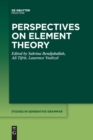 Image for Perspectives on element theory